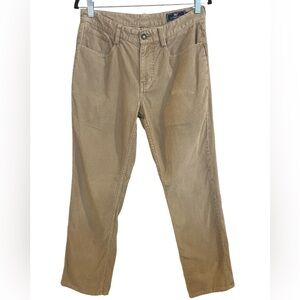 Men’s Vineyard Vines Khaki Corduroy 5-Pocket Pants, 30x30.